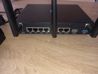 Turris Omnia 2GB, 5GHz a 2.4GHz WiFi - 5
