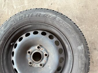 Originální plechové disky VW 5x112 R15 - 195/65/15 - 5