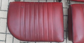 Zadní sedačky Škoda 1000MB - 5