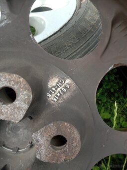 ALU disky s pneu R15 - 5