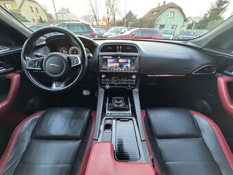 Jaguar F-Pace 3.0d V6 S AWD Full LED Navi Kůže Ad.Tempomat - 5