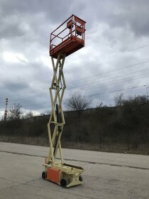 Pracovní nůžková aku plošina JLG_6RS - 5