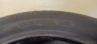 Dunlop Sport Bluresponse 165/65 R15 81H 5,5mm - 5