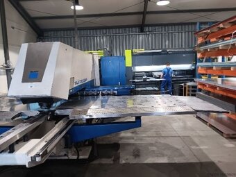 Vysekávací lis TRUMPF TruMatic 1000 R, použitý, z roku 2006. - 5