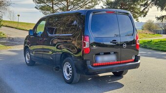 Opel Combo Van L2 H1 1.5 CDTi 75kW, 93000km, odp. DPH - 5