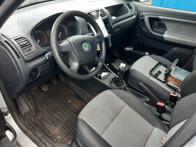 Skoda Fabia 2 2008 1,2HTP 44kW BBM DILY z auta - 5