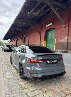 Audi S3 2.0 TFSI quattro S tronic | 228 kW | Daytona Grey | - 5