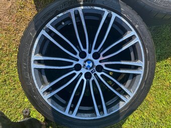Originální sada 19” BMW G30/G31 styl 664M – Double Spoke - 5