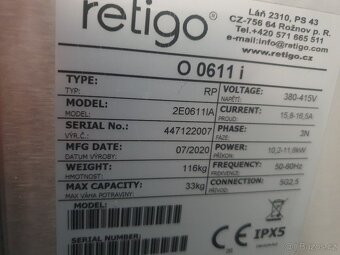 Konvektomat Retigo Orange 6GN - 5