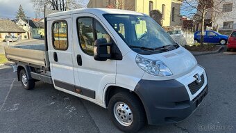 Peugeot Boxer, 2,2 HDI 96kW 7.Míst ,DPH, 3,5t v Koloveč - 5