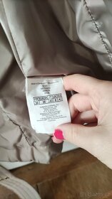 Dámská béžová zateplená bunda Camaieu vel. 36 - 5