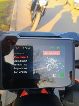 KTM 1390 Superduke EVO 2024 orange - 5