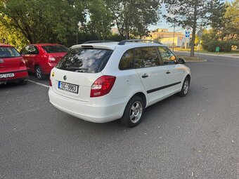 Škoda Fabia combi 1.4 63 kW - 5