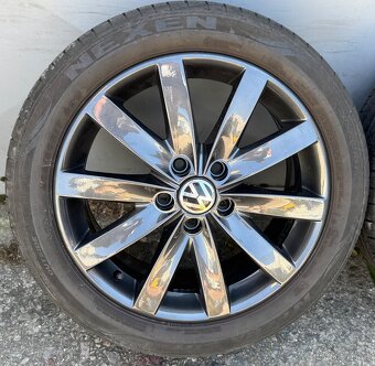 17" 5x112 originál alu kola VW - 5