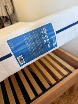 Postel 140cm + matrace +rošt Möbelix - 5