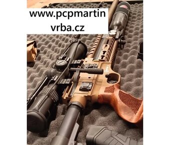 vzduchovka Hatsan Sniper L 6,35,optika 4-16x40,156J - 5