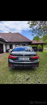 BMW 750LD, 8/2018, 91tis km,BMW servis,TOP stav - 5