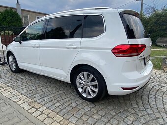 VW Touran HIGHLINE 2.0TDI 110kW LED ALCANTARA TAŽNÉ 3-zona - 5