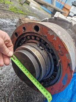 drtič Untha MR 1500 poškozená hřídel - 5
