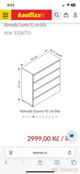 Skříň a komoda set- baumax - 5