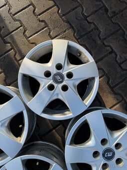Alu kola CW 5x118r15 6,5J ET50 - 5