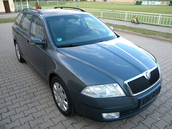 OCTAVIA 2,0 TDI Kombi, 2007, Elegance - 5