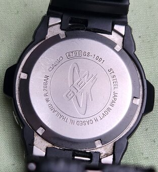 Casio Giez GS 1000 - 5