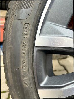 Volvo V90 II 19" Alu letní sada kol 255/40 R19 - 5