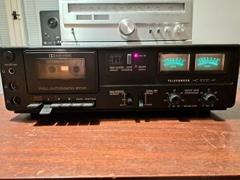 tape deck Telefunken HC 1000 Hi-Fi - plně fuknční - 5