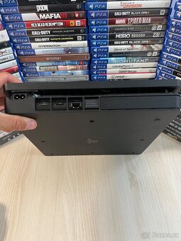 Herní konzole PS4/PlayStation 4 Slim 500 GB - 5