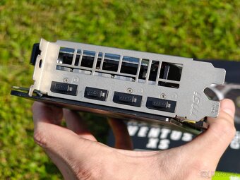 MSI grafická karta Nvidia 1660 Super 6GB - 5