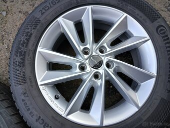 P- Sada ALU kol Borbet 215/65R17 zimní - 5