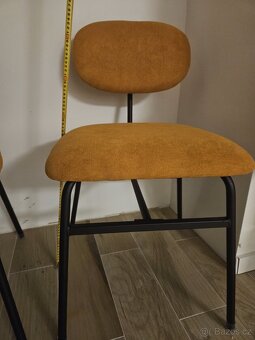 Nová Jídelní židle stohovatelná - 5