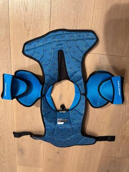 Ramena BAUER S21 X SHOULDER PAD -YTH VEL.M/M - 5