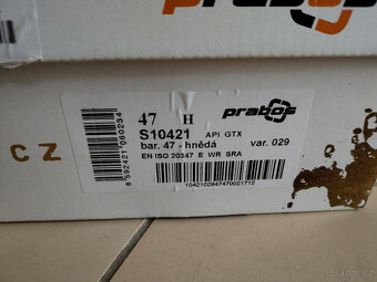 Prabos API GTX, vel. 47 - 5