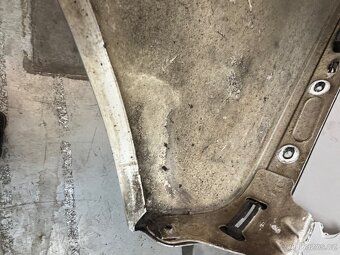 Blatníky Vw T5 Bíla Barva Originální Výborný stav - 5