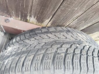 Zimní pneu 5x112 rozměr 215/60/16 - 5