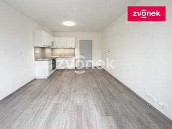 1+kk Zlín - Nad Stráněmi, terasa, nový byt - 5