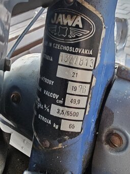 Jawa 21 s TP - 5
