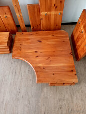 Dřevěná masivní stěna - 5