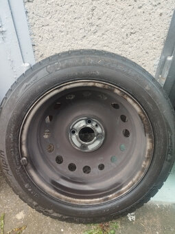 Zimní kola, disky, ráfky Renault Clio III 165/65 R15 - 5