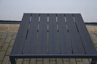 Prodám stůl a 4 židle z polyratanu - 5