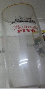 Pivní sklenice Klášter Hradiště nad Jizerou - 5