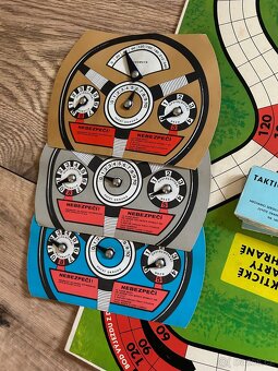 Společenská hra Formule 1 Tofa - 5