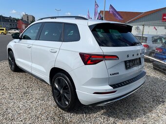 Škoda Karoq 1.5 TSi/110kW DSG - Sport Line - 5