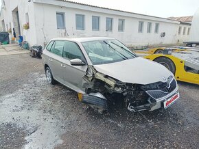 Škoda Fabia 1.2i / 48000km / KLIMA/ 2015 - 5
