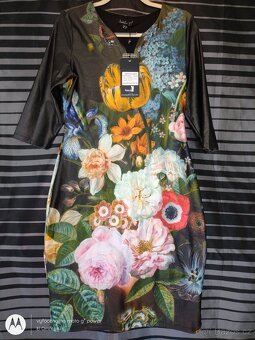 nové šaty Smashed Lemon v.36-40/S-L pružné - 5