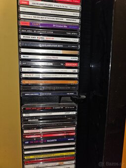 Stojan na 80ks CD SKYDISC s osvětlením na baterie+CD+DVD - 5