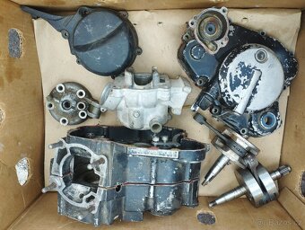 náhradní díly kawasaki kx 80 - 5