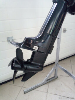 Lodní motor MERCURY F4(6)MH kr.noha. Výborný stav - 5